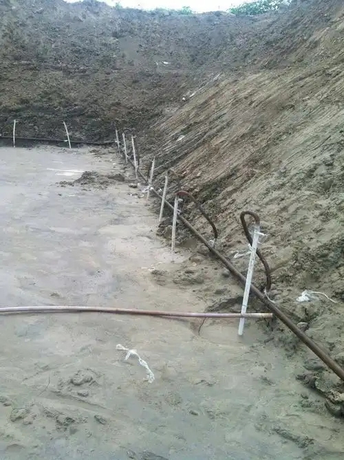 唐山玉田县基坑降水